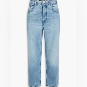 Frame Le Slouch Low Rise Straight Leg Jeans
